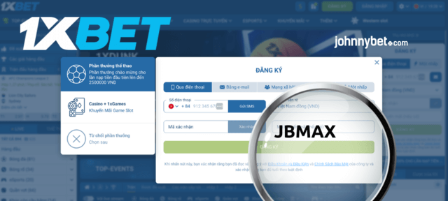 mã khuyến mãi 1XBET