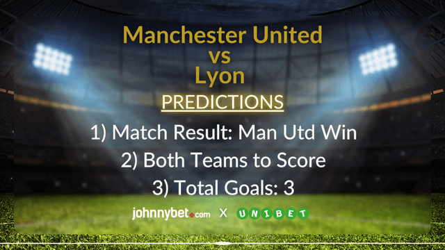 bettingg predictions manchester united vs lyon