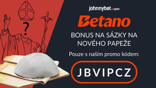 bonusy na sazeni na papezske volby u sazkovych kancelari