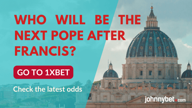 next pope odds