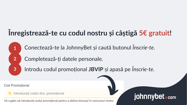 johnnybey cod promoțional 2026