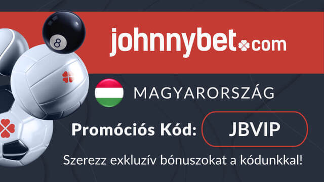 JohnnyBet exkluziv bonuszkód