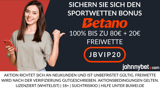 Betano Bonuscode Neukunden