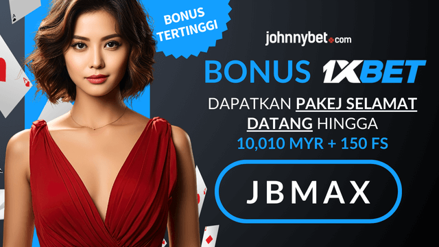 1XBET promo code Malay