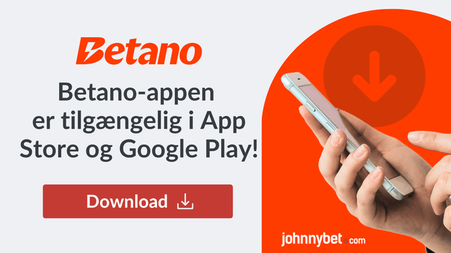 betano app danmark 2026