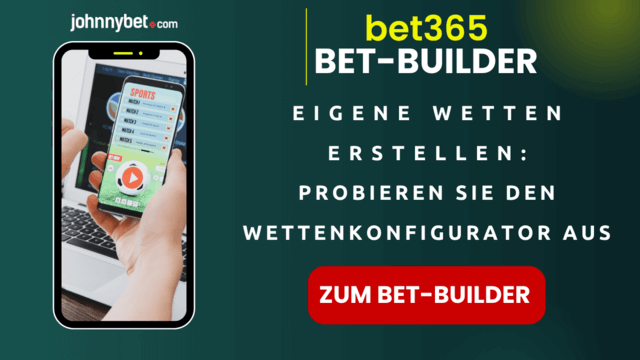 bet365 bet builder zum Erstellen von Wetten