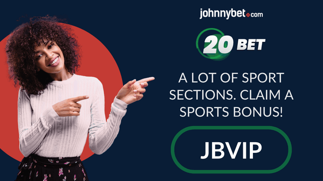 20bet bonus code 2026