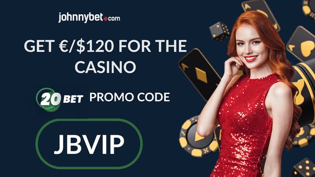 20bet promo code