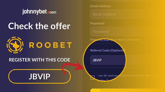 roobet referral code registration