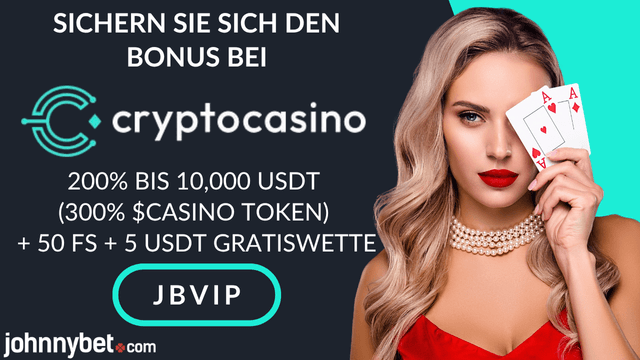 CryptoCasino Aktionscode 2026