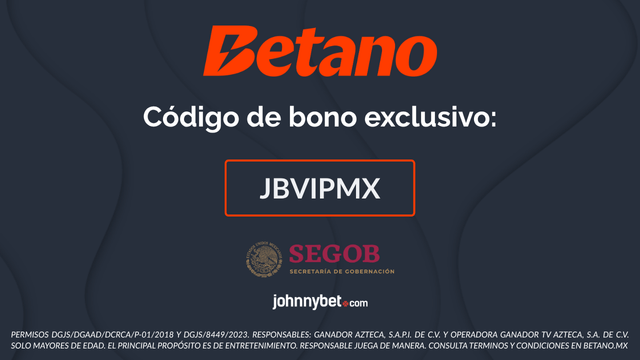 código promocional Betano México 2026 verificado