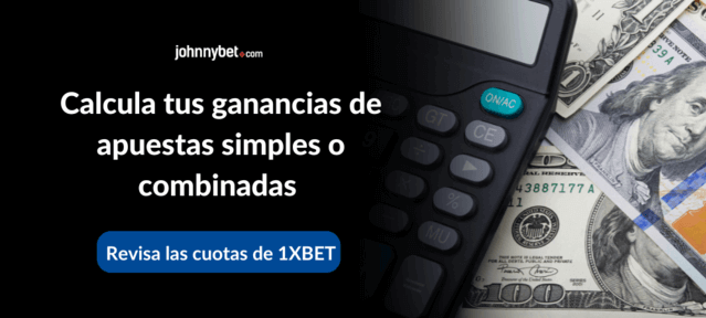 Calcular gratis ganancias de apuestas simples o combinadas online