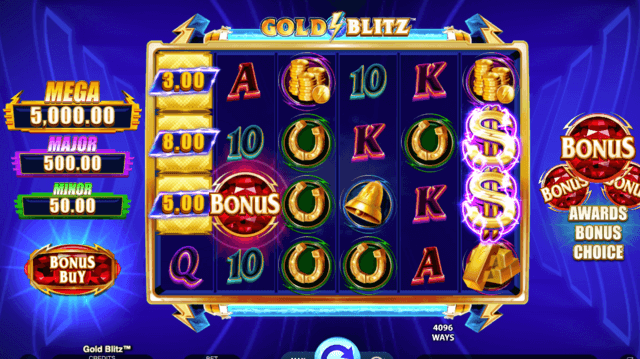 Gold Blitz играй безплатно