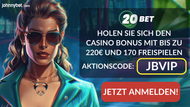 Aktionscode 20Bet