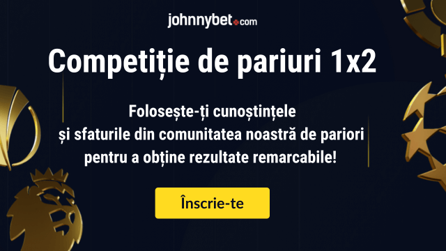 competiție de pariuri 1x2 2026