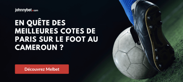 parier sur le foot au Cameroun