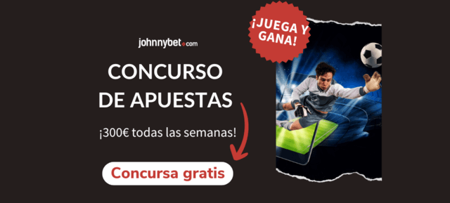 Concurso de apuestas 1x2 de JohnnyBet 2026