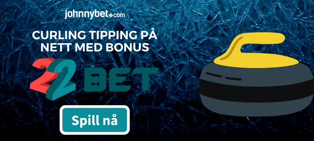 Tipping på curling i Norge med tilbud