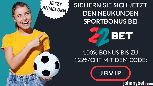 22bet Aktionscode 2026