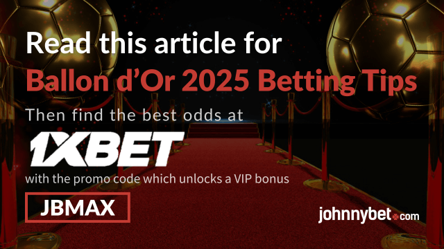 ballon dor sports betting promotion referral