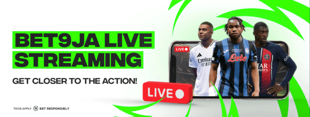 Mobile Betting at Bet9ja