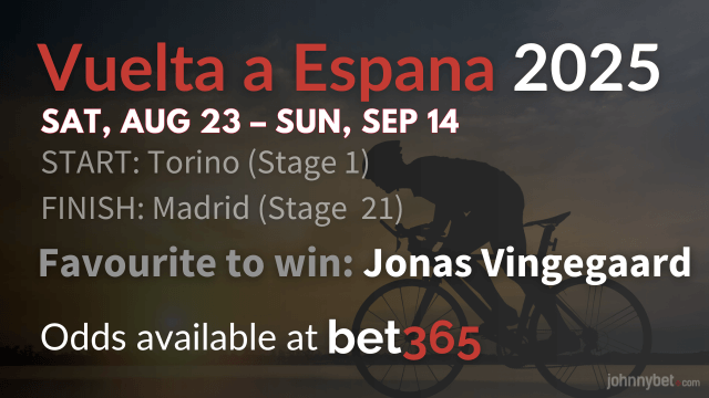 vuelta a espana cycling betting offer