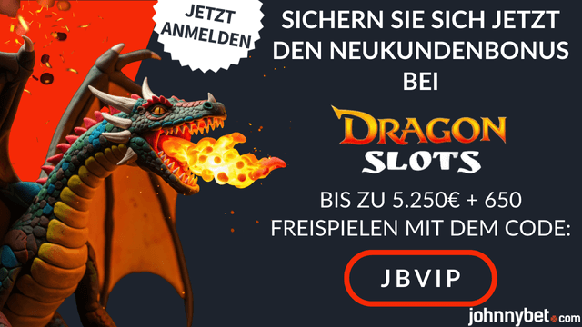 Dragonslots Aktionscode 2026