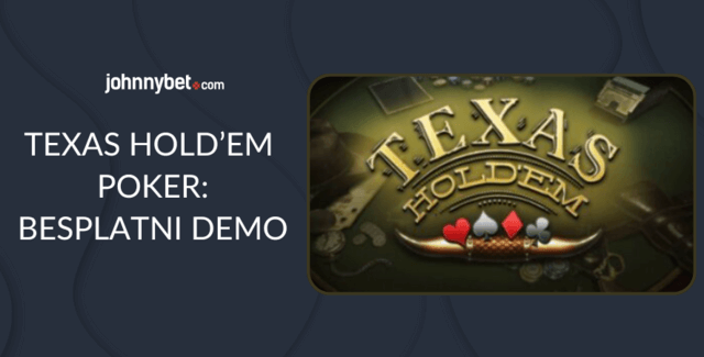 demo verzija Texas Hold'em Poker