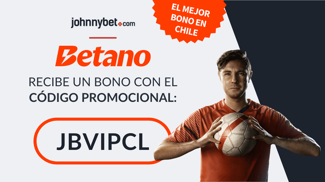 Betano Chile código promocional 2026
