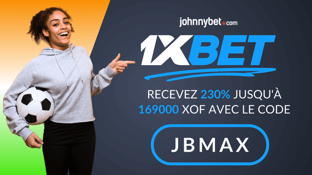 1XBET Côte d'Ivoire bonus cashback
