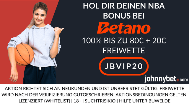NBA Freiwette