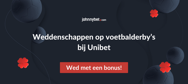 online weddenschappen plaatsen op voetbalderbys