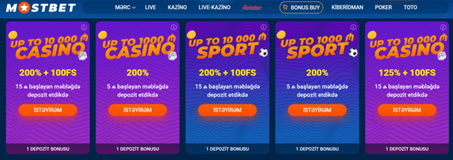 Promokod Mostbet 2026