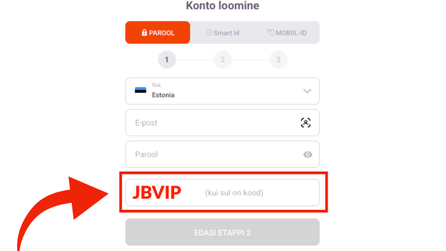 Tonybet promokood 2026