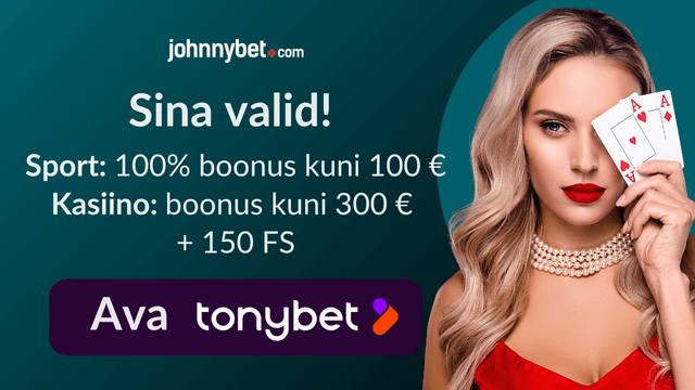 Tonybet Boonuskood