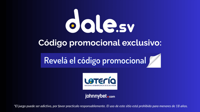 código promocional dale 2026 El Salvador
