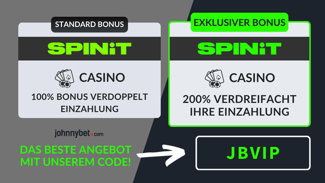 Aktionscode Spinit