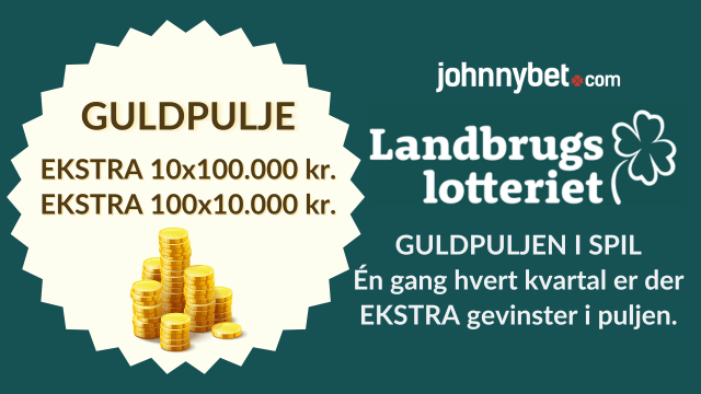 bonuskode landbrugslotteriet