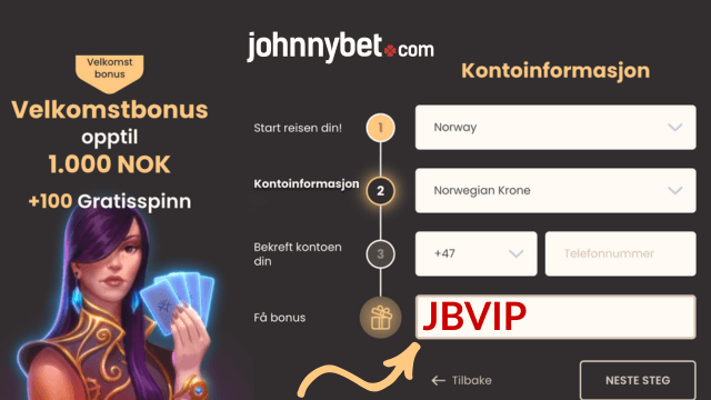 national casino kampanjekode registrering