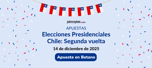 apostar chile politica elecciones presidente