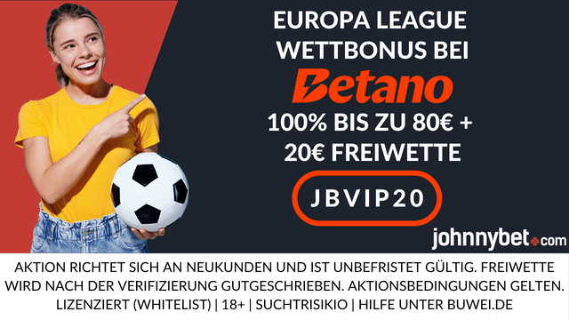 Europa League Freiwette