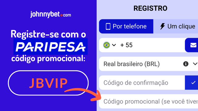 paripesa código promocional 2026