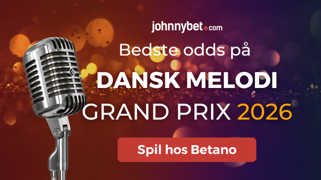 dansk melodi grand prix odds