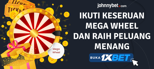 permainan roda mega wheel