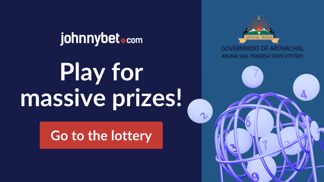 Arunachal Pradesh State Lottery promo code 2026