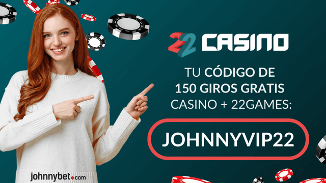 código promocional 22casino 2026