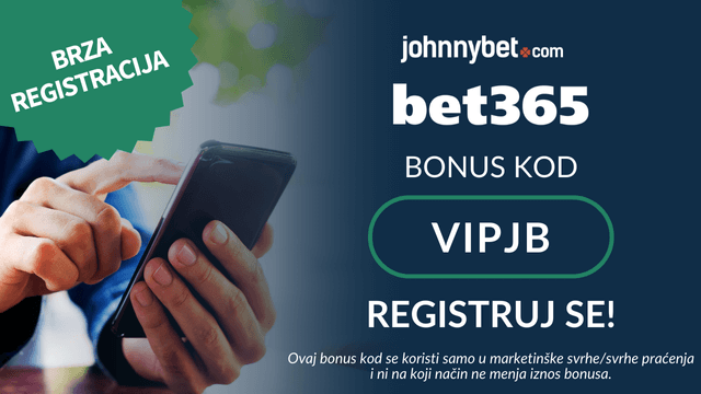 registracija bet365 Srbija 
