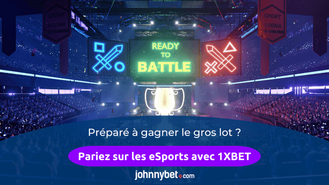 parier esport en ligne aujourd'hui