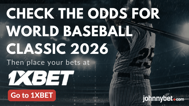 odds for world baseball classic 2026