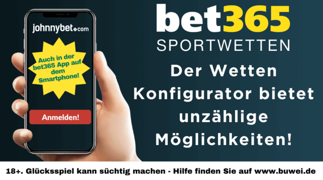 bet365 bet builder zum Erstellen von Wetten